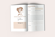 Daily Reflection Planner | KDP, a Templates & Theme by KDPISH (Thumbnail 2 of 4)