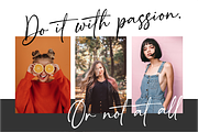 Girl Boss -Sophisticated Calligraphy, a Script Font by 50Fox (Thumbnail 2 of 16)