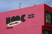 Gimro - Bold Geometric Cafe Font, a Sans Serif Font by Pandeka Studio (Thumbnail 3 of 9)