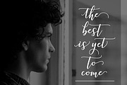 Kissita Script, a Script Font by Barland Design (Thumbnail 4 of 10)