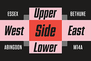 Rollsign Gothic, a Sans Serif Font by Dharma Type (Thumbnail 6 of 10)