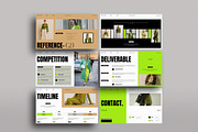HUGE | Creative Brief Campaign, a Presentation Template by TemplateFolio-Shop (Thumbnail 6 of 9)
