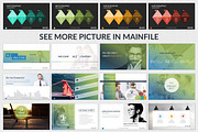 H.Z Presentation Template, a Presentation Template by UniqueStudio (Thumbnail 3 of 11)