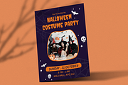 Halloween Costume Party Flyer, a Flyer Template by Attype (Thumbnail 4 of 4)