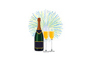 Sparkling Champagne Art Pack, an Object Graphic by Gfx_Store (Thumbnail 15 of 16)