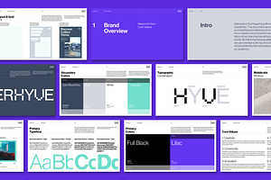 Meta Brand Guidelines Template