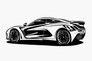 Fast Car Bundle, an Illustration by balal (Thumbnail 4 of 9)