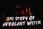 Corest Brush Bold Whimsical Brush, a Handwritten Font by Maulana Creative (Thumbnail 7 of 7)