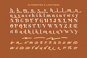 Melina Davidson - Organic Font Duo, a Handwritten Font by Letterhend Studio (Thumbnail 10 of 11)