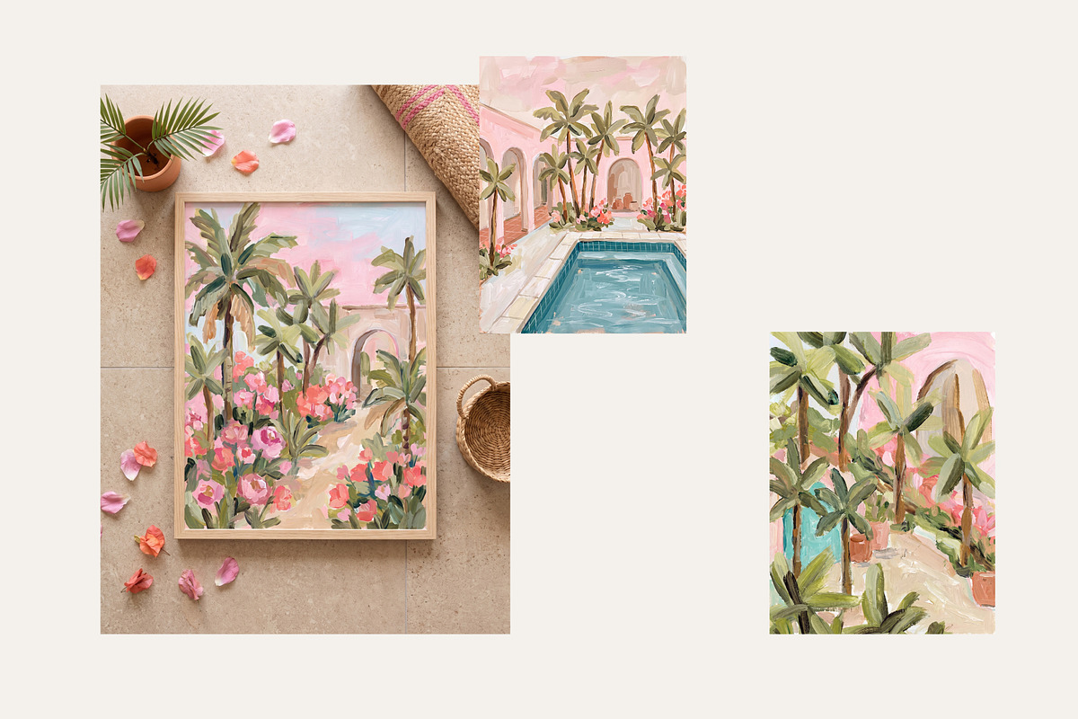 Terracotta Dreams Art Prints 40 JPG, a Background Graphic by Tomasz Ganclerz (Photo 6 of 7)