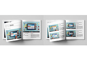 Square Portfolio Template, a Brochure Template by Grkic Creative (Thumbnail 5 of 5)