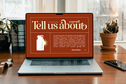 Balance Aesthetic Luxury Serif, a Serif Font by timelesstype.co (Thumbnail 2 of 20)