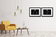 15 Room Frame Mockup, a Product Mockup by VaaniDesigns (Thumbnail 4 of 15)