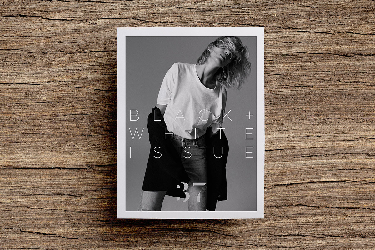 Magazine Template, a Magazine Template by Cristian Villegas Studio (Photo 1 of 11)