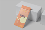 Cash Size Catalog Envelope Mockups, an Advertising Mockup by megostudi0 (Thumbnail 7 of 7)
