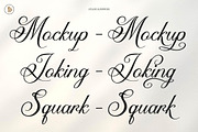 Katarina Delvor | Modern Calligraphy, a Script Font by gracetype_studio (Thumbnail 3 of 15)
