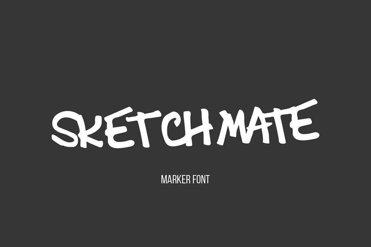 Sketchmate Typeface