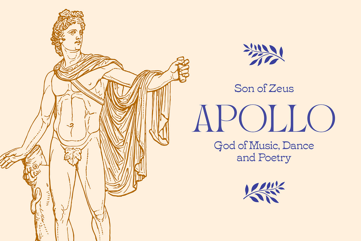 Pantheon - Greek & Roman Mythology, an Illustration by Graphic Goods (Photo 7 of 15)