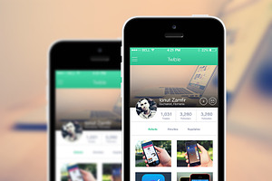 iPhone App - Concept Design