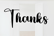 Shining Christmas, a Handwritten Font by InermediaSTUDIO (Thumbnail 6 of 8)