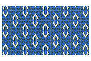 Geometric Seamless Patterns, a Pattern Graphic by Creative Backgrounds (Thumbnail 6 of 7)