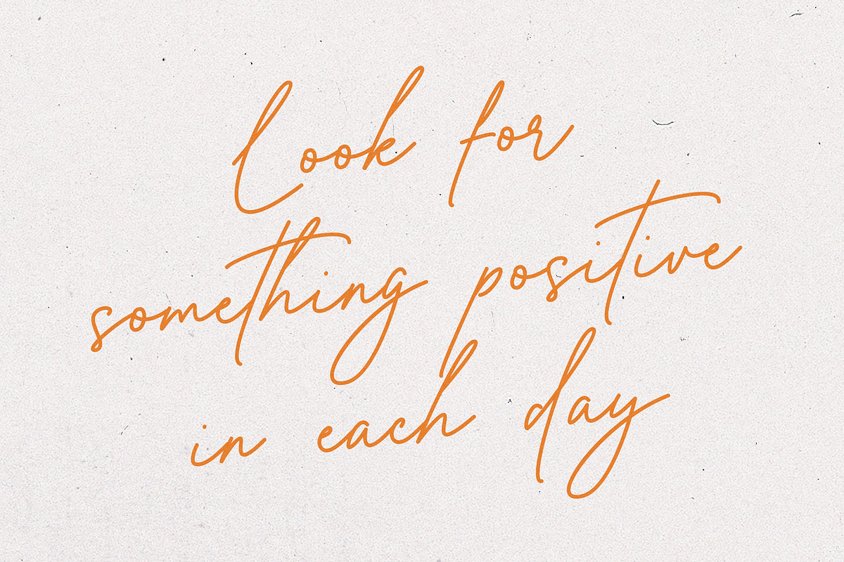 Bella Hestina Handwritten Font, a Handwritten Font by RantautypeStudio (Photo 12 of 15)