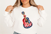 4th of July Patriotic Png Clipart Bu, an Illustration by SVGArt (Thumbnail 3 of 9)