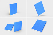 Softcover Book Mockup - 12 views, a Books & Magazine Mockup by Illusiongraphic (Thumbnail 23 of 25)