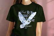Faith Sublimation Digital Shirt, a Graphic by Vector Portal (Thumbnail 3 of 5)