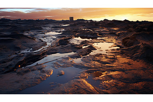 environment soil oil ai generated, a Nature Photo by pikepicture