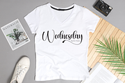 Drinking | Script Font, a Handwritten Font by Scratchones (Thumbnail 5 of 9)