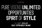 Norveza - Family Condensed Sans Font, a Sans Serif Font by Say Studio (Thumbnail 2 of 9)