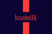 IstanbulEK Modern Font, a Serif Font by ErsanK (Thumbnail 1 of 3)
