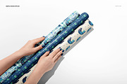 Gift Wrapping Paper Mockup Bundle, a Packaging Mockup by creatsy5 (Thumbnail 21 of 35)