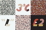 Terrazzo Color Font Family, a Font by Didem Ogmen (Thumbnail 5 of 12)