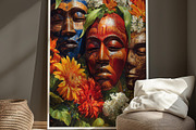 Spring in Africa Wall Art Set, a Decorative Illustration by PrintablesByFranklyn (Thumbnail 16 of 16)
