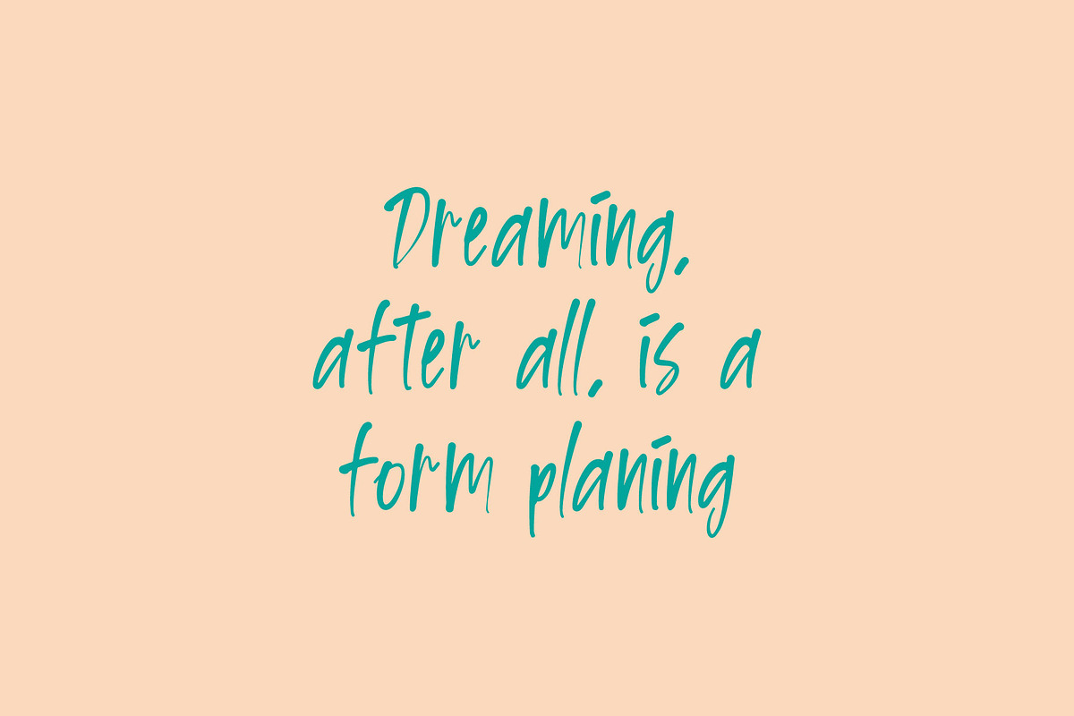 Simplytime, a Handwritten Font by Pustudio (Photo 6 of 7)