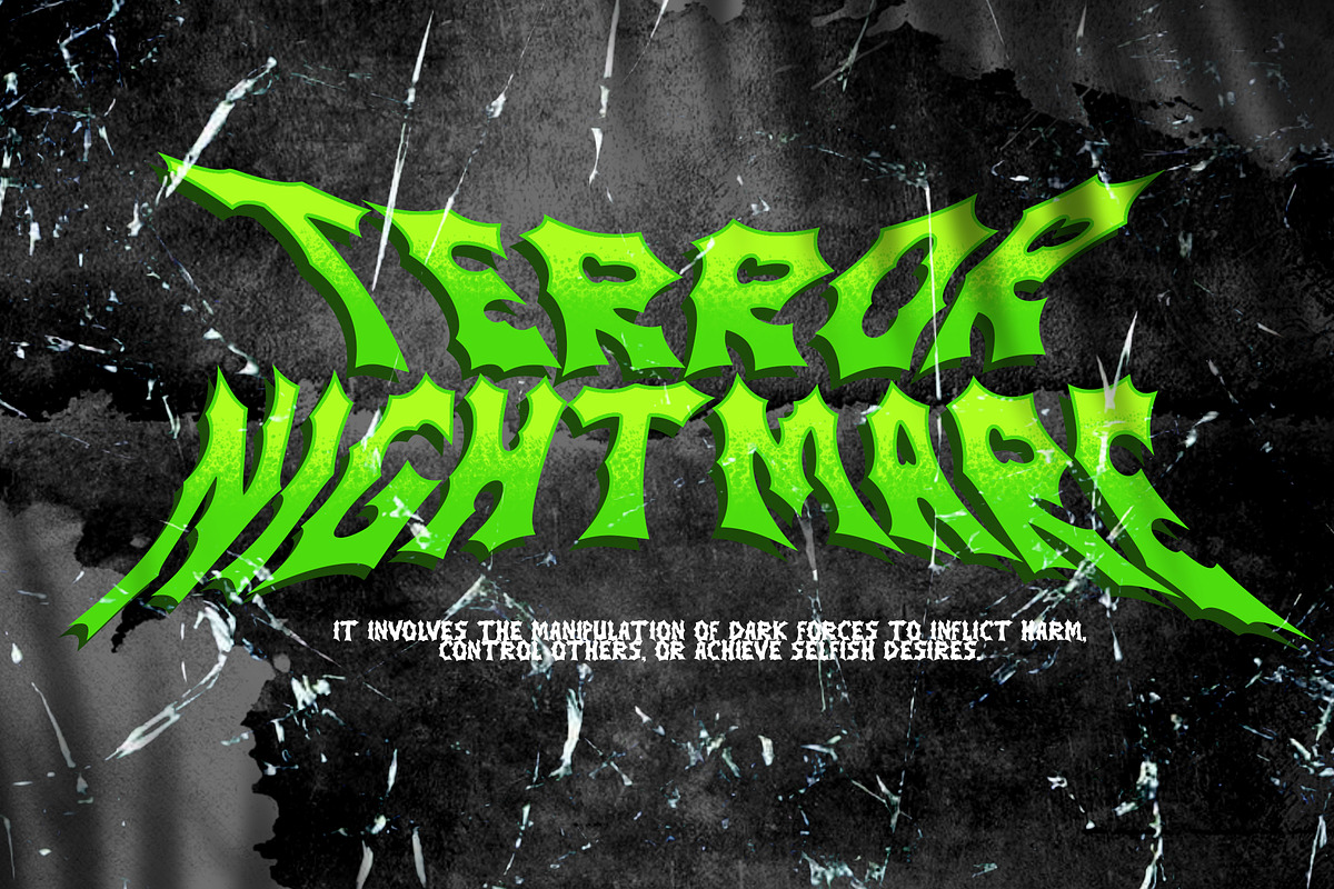 Skyforge Webster Metal Gothic font, a Blackletter Font by dansdesign (Photo 4 of 12)
