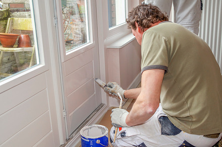 Painting A Door On The Inside Containing Home Painter And Window preview 4