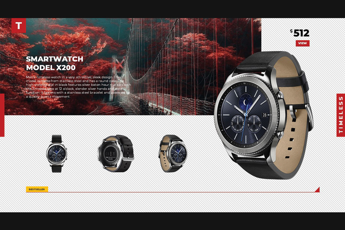 Timeless Products Catalog, a Presentation Template by DesignSomething