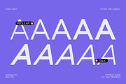 Origlume - Sans Family Font, a Sans Serif Font by Indotype Foundry (Thumbnail 3 of 10)