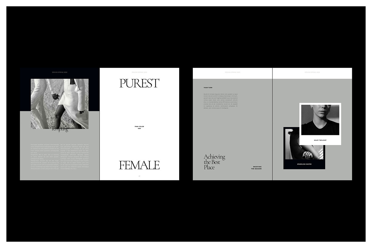 DELIOR Editorial Lookbook, a Magazine Template by Arif Tri Ananta (Photo 5 of 14)