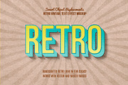 10 Retro Vintage Text Effect, a Layer Style Add-On by Anomali Creatype (Thumbnail 7 of 11)