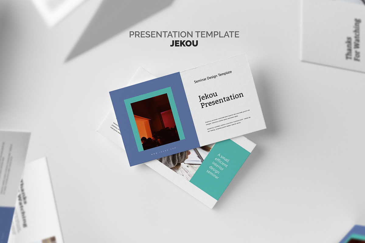 Jekou : Seminar Powerpoint, a Presentation Template by Punkl Camp (Photo 1 of 9)