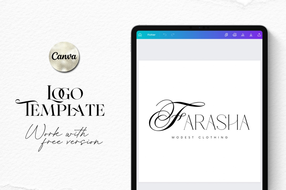 Canva Logo Template, a Branding & Logo Template by Li Ummati