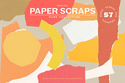 Paper Scraps, a Texture Graphic by Naive Feel (Thumbnail 4 of 7)