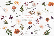 Copper and Beige Flowers &  Wreaths, an Illustration by Graphic Blue Bird (Thumbnail 3 of 6)