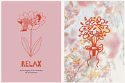 Flower People vector illustrations, a Person Illustration by dicreate (Thumbnail 11 of 14)
