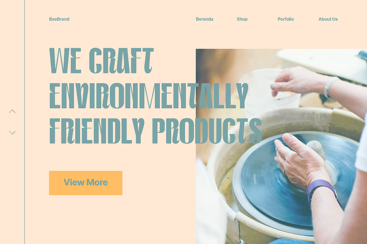 AO Shevyre - Display typeface, a Font by OwunStudio (Photo 14 of 15)