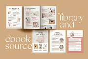 Workbook Ladypreneur Coach CANVA PS, a Magazine Template by Eviory (Thumbnail 28 of 32)